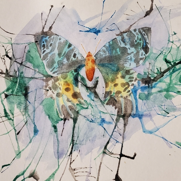 Original Watercolor Painting